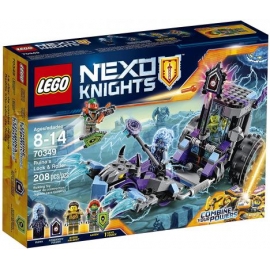 Конструктор LEGO Nexo Knights Мобильная тюрьма Руины 208 элементов 70349