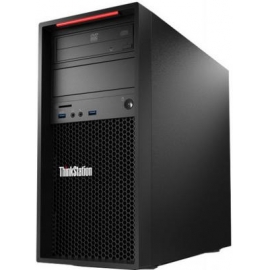 Системный блок Lenovo ThinkStation P410 E5-1650v4 3.6GHz 8Gb 1Tb DVD-RW DOS клавиатура мышь 30B2S0QE00