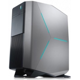 Системный блок DELL Alienware Aurora R6 i7-7700 3.6GHz 16Gb 1Tb 256Gb SSD 2xGTX1070-8Gb DVD-RW Win10 клавиатура мышь черный R6-0543