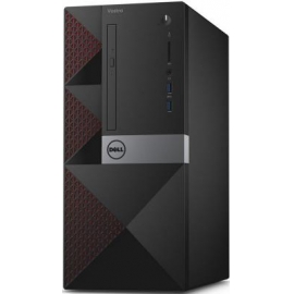 Системный блок Dell Vostro 3650 MT i7-6700 3.4GHz 8Gb 1Tb DVD-RW Win10SL клавиатура мышь черный 3650-8490