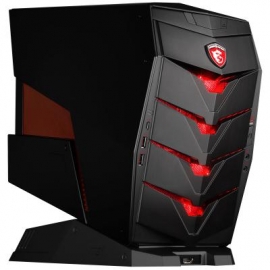 Системный блок MSI Aegis 3 VR7RD-076RU i5-7400 3.0Ghz 8Gb 2Tb 256Gb SSD GTX1070-8Gb DVD-RW Win10 черный 9S6-B90711-076