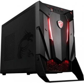 Системный блок MSI Nightblade 3 VR7RC-040RU i5-7400 3.0Ghz 8Gb 1Tb 128Gb SSD GTX1060-8Gb DVD-RW Win10 черный 9S6-B91011-040