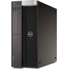 Системный блок Dell T5810 E5-1620v4 3.5GHz 16Gb 2Tb 256Gb SSD DVD-RW Win7Pro Win10Pro клавиатура мышь черный 5810-0262