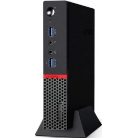 Системный блок Lenovo ThinkCentre M700 Tiny 10J0 i3-6100T 4Gb 500Gb Win10Pro клавиатура мышь 10J0S0KC00