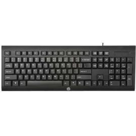 Клавиатура HP K1500 USB черный