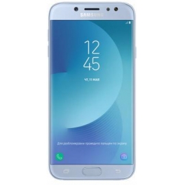 Смартфон Samsung Galaxy J7 2017 голубой 5.5" 16 Гб NFC LTE Wi-Fi GPS 3G SM-J730FZSNSER