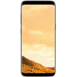 Смартфон Samsung Galaxy S8 желтый топаз 5.8" 64 Гб NFC LTE Wi-Fi GPS 3G SM-G950FZDDSER