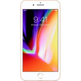 Смартфон Apple iPhone 8 Plus золотистый 5.5" 64 Гб NFC LTE Wi-Fi GPS 3G MQ8N2RU/A