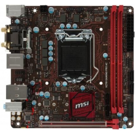 Мат. плата для ПК MSI H270IGAMINGPROAC Socket 1151 H270 2xDDR4 1xPCI-E 16x 4xSATAIII mini-ITX Retail