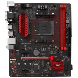 Мат. плата для ПК MSI A320M GAMING PRO Socket AM4 AMD A320 2xDDR4 1xPCI-E 16x 2xPCI-E 1x 4xSATAIII mATX Retail