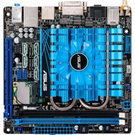 Материнская плата для ПК ASUS E2KM1I-DELUXE Socket AM3 AMD A50M 2xDDR3 1xPCI-E 16x 6xSATAIII mini-ITX Retail