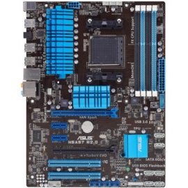 Материнская плата для ПК ASUS M5A97 R2.0 Socket AM3+ AMD 970 4xDDR3 2xPCI-E 16x 2xPCI 2xPCI-E 1x 6xSATAIII ATX Retail