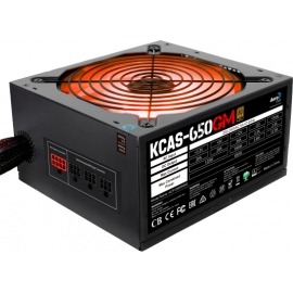 БП ATX 650 Вт Aerocool KCAS-650GM