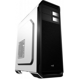 Корпус ATX Aerocool Aero-500 +CR White Edition Без БП белый 4713105955767