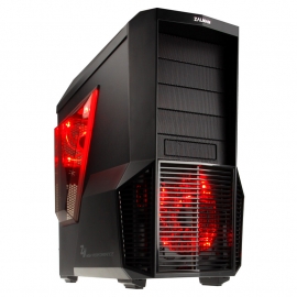 Корпус ATX Zalman Z11 Plus HF1 Без БП чёрный