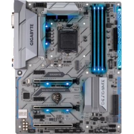 Мат. плата для ПК GigaByte GA-Z270X-DESIGNARE Socket 1151 Z270 4xDDR4 3xPCI-E 16x 3xPCI-E 1x 6xSATAIII ATX Retail