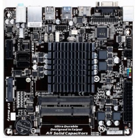 Мат. плата для ПК GigaByte GA-J1800N-D2H V1.1 с процессором Intel J1800 2xDDR3 1xPCI-E 1x 2xSATA II mini-ITX