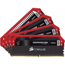 Оперативная память 32Gb (4x8Gb) PC4-25600 3200MHz DDR4 DIMM Corsair CMD32GX4M4C3200C16