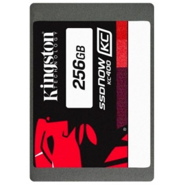 Твердотельный накопитель SSD 2.5" 256 Gb Kingston SSDNow KC400 Read 550Mb/s Write 540Mb/s SATAIII SKC400S37/256G