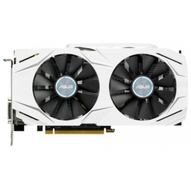 Видеокарта 6144Mb ASUS GeForce GTX1060 Dual PCI-E 192bit GDDR5 DVI HDMI DP DUAL-GTX1060-6G Retail