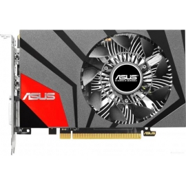 Видеокарта 2048Mb ASUS R7 360 PCI-E 128bit GDDR5 DVI HDMI DP HDCP MINI-R7360-2G Retail