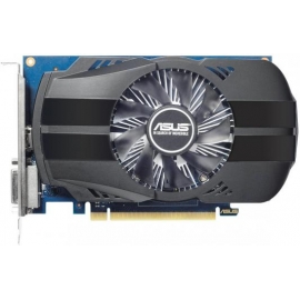 Видеокарта 2048Mb Asus GeForce GT1030 PCI-E GDDR5 64bit HDMI DVI HDCP PH-GT1030-O2G Retail