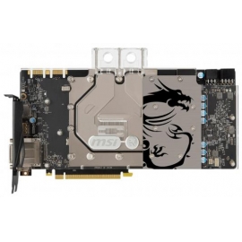 Видеокарта 8192Mb MSI GeForce GTX 1080 SEA HAWK EK PCI-E 256bit GDDR5X DVI HDMI DP HDCP Retail