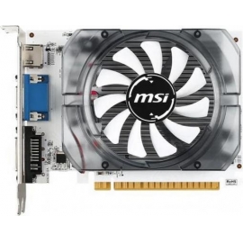 Видеокарта 1024Mb MSI GeForce GT730 PCI-E GDDR3 N730K-1GD3/OCV2 Retail