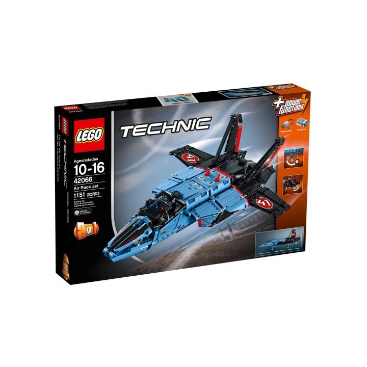 Конструктор LEGO Technic: Сверхзвуковой истребитель 1151 элемент 42066