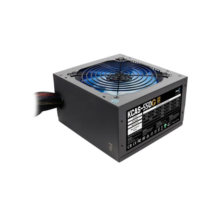 Блок питания ATX 550 Вт Aerocool KCAS-550G