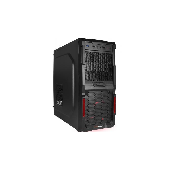 Корпус ATX Aerocool MC3 Без БП черный 4713105962277