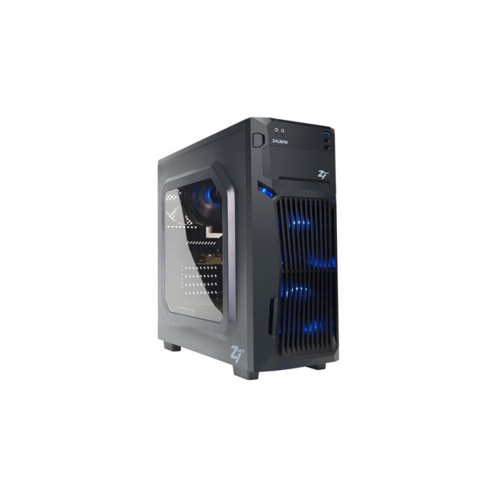 Корпус ATX Zalman Z1 NEO Без БП чёрный