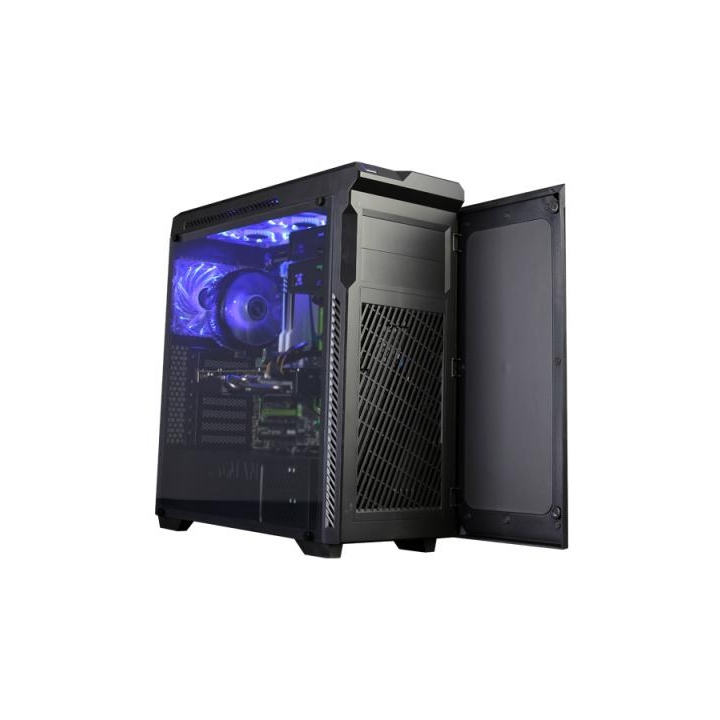 Корпус ATX Zalman Z9 Neo Plus Без БП чёрный