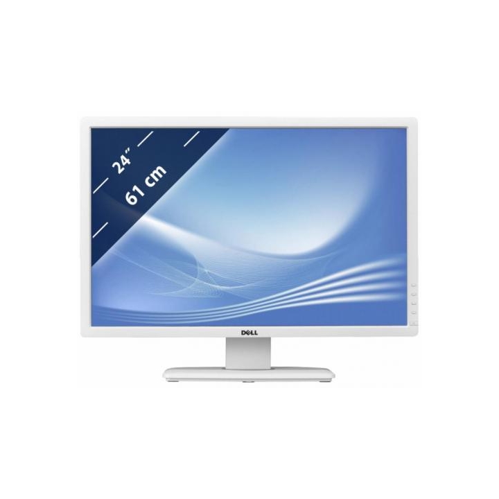 Монитор 24" DELL U2412M WH 2412-4497